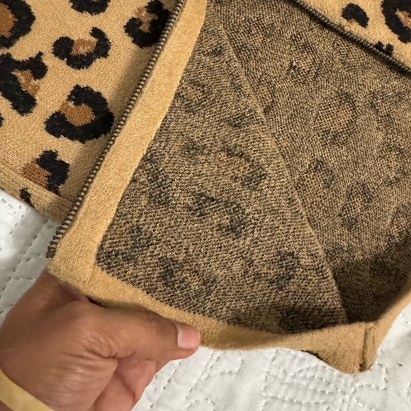 RARE ALAIA Azzedine F/W 1991 Runway leopard print wool midi skirt - Small - Picture 10 of 15